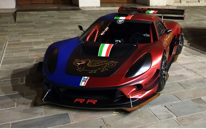 ATS Corsa RR Turbo: nuove immagini ufficiali