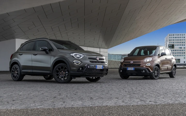 Fiat 500X e 500L S-Design, personalità e grinta da vendere