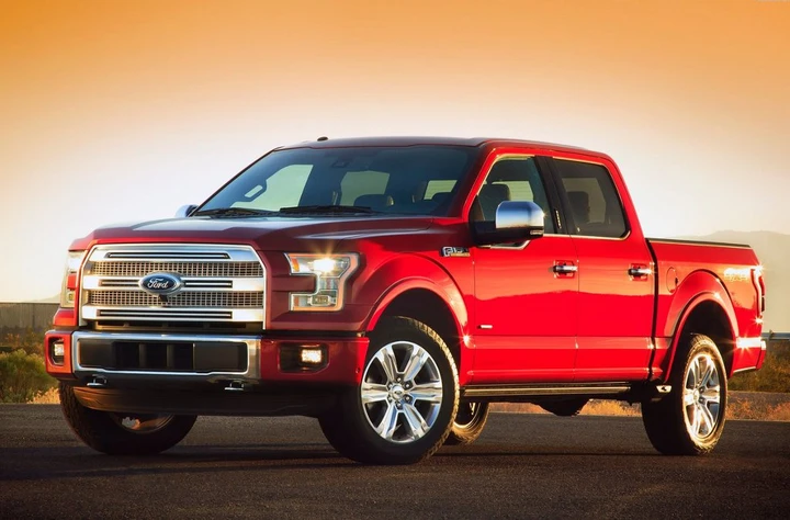 Nuovo Ford F-150 MY 2015: le immagini ufficiali