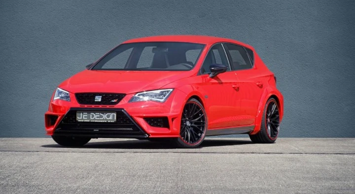 Seat Leon: più potente e sportiva grazie a JE Design