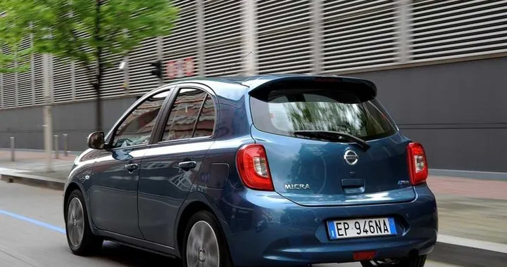 Nuova Nissan Micra nuove foto