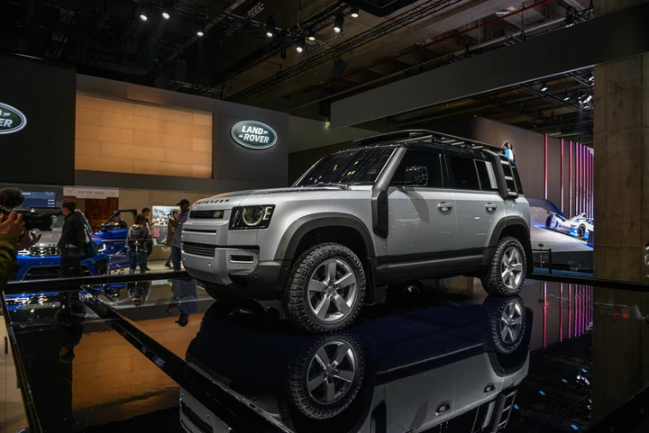 Land Rover al Salone di Francoforte 2019