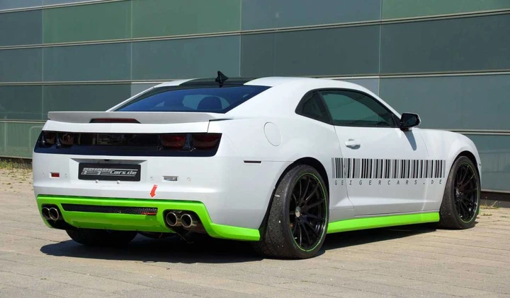 Chevrolet Camaro ZL1 by GeigerCars