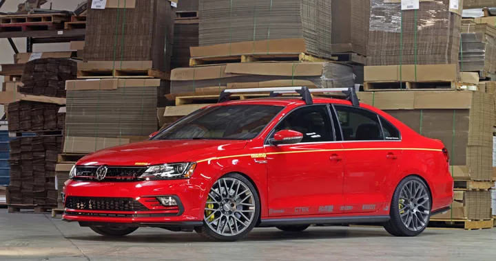 Volkswagen Jetta MOMO Edition al SEMA 2015