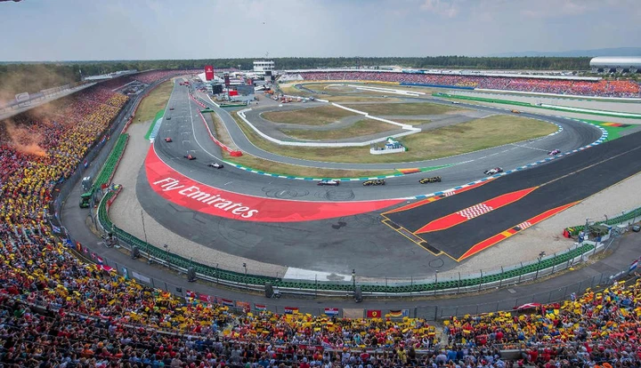 Formula 1, tutto pronto per il GP di Germania