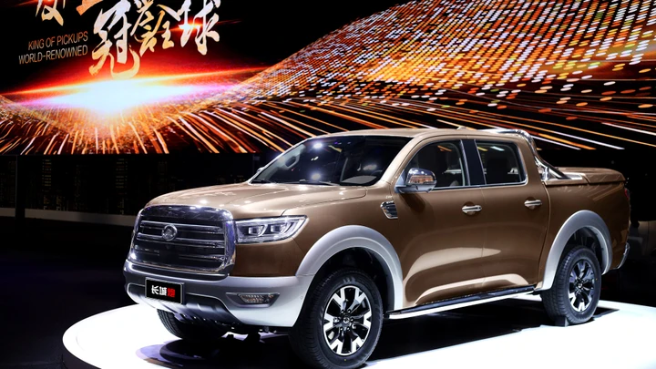 Great Wall presenta tre nuovi pick-up