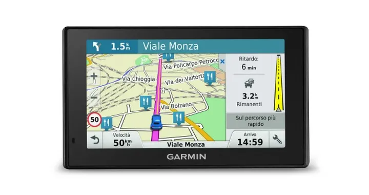 Garmin lancia in Italia Digital Traffic