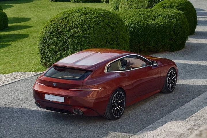 BMW Concept Speedtop, 70 esemplari da sogno