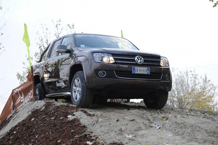 Prova Volkswagen - Motor Show 2011