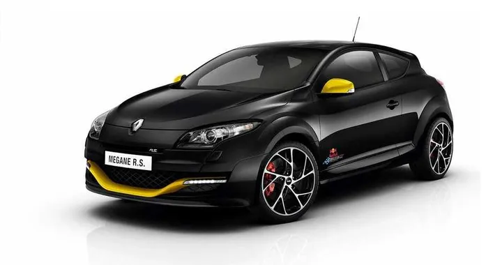 Renault Megane RS RB7: serie speciale Red Bull