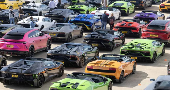 Lamborghini festeggia 60 anni con stile: il più grande raduno al mondo
