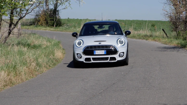 MINI Cooper S: la prova su strada