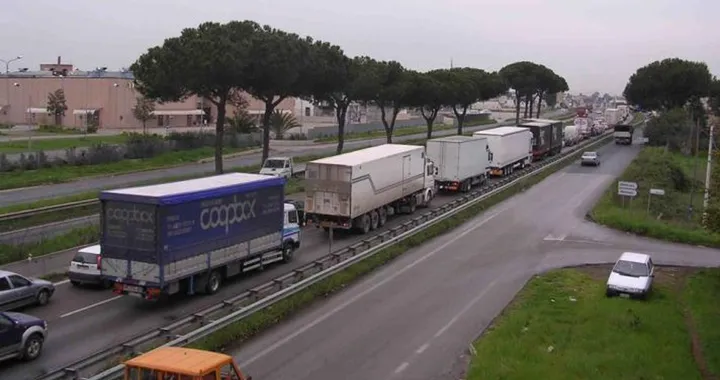Roma, sulla Pontina limite a 60 km/h