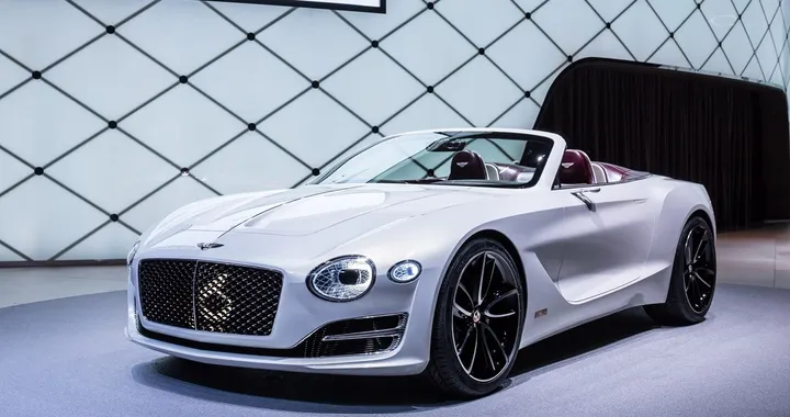 Bentley: il primo modello elettrico in arrivo prima del 2025