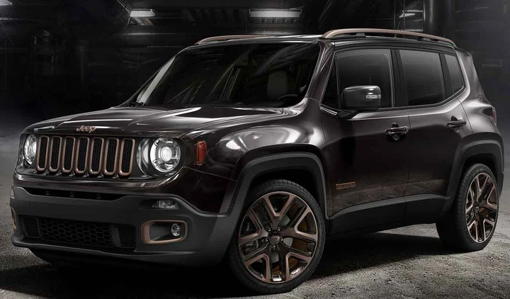 Jeep Renegade Zi You Xia Concept: solo per la Cina