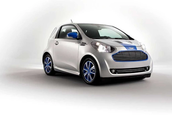 Aston Martin Cygnet & colette