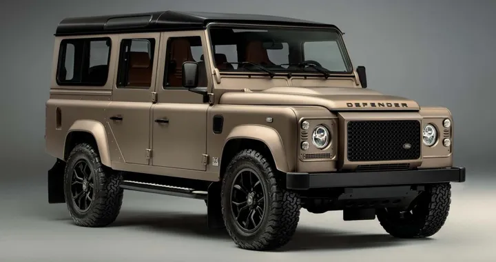 Land Rover Classic stupisce con il suo Defender più esclusivo di sempre
