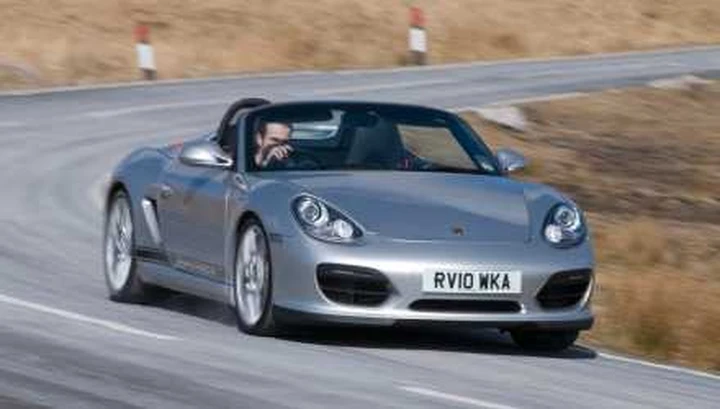 Porsche Boxster Spyder, tutta sua la stagione