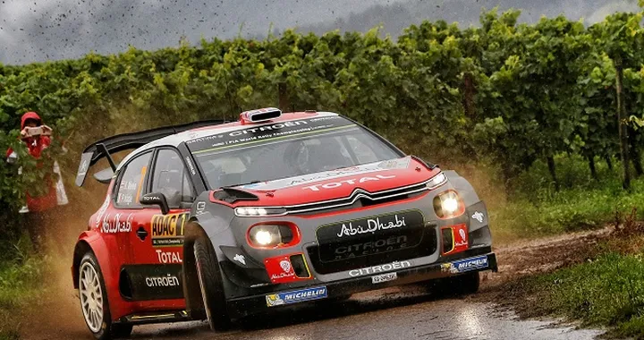 WRC Germania: Citroen raggiunge gli obiettivi