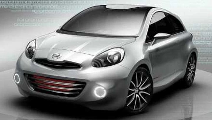 Nissan Compact Sport Concept a Shanghai