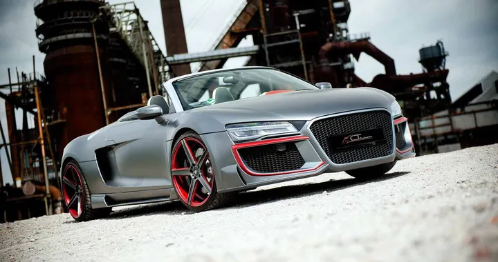Audi R8 Spyder by CT Exclusive