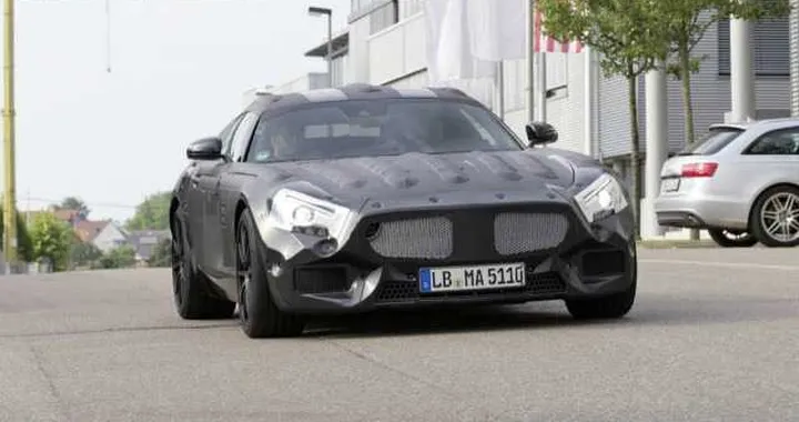 Mercedes SLS AMG: le prime immagini