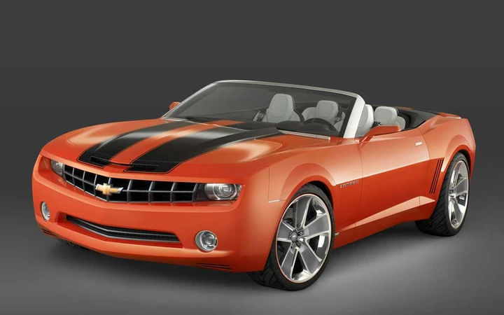 Chevrolet Camaro: in Europa dal 2011