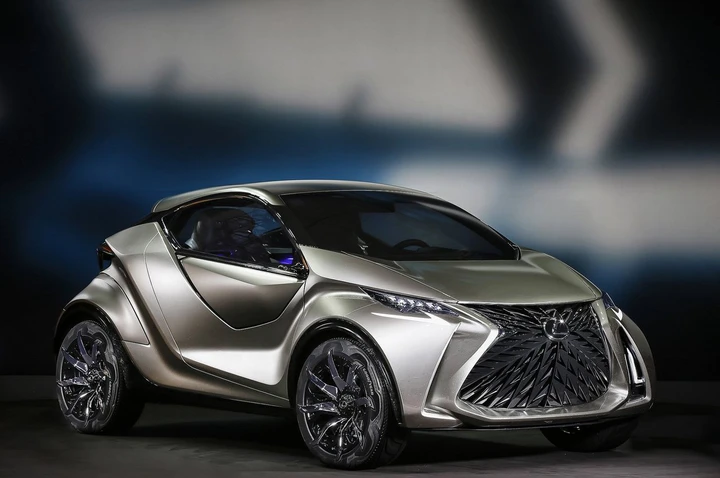 Lexus LF-SA Concept: immagini ufficiali