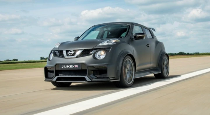 Nissan Juke-R 2.0 al Festival of Speed di Goodwood 2015