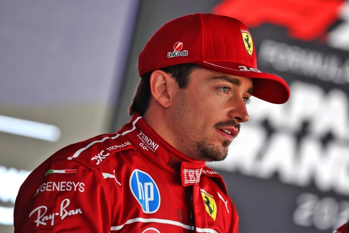 Charles Leclerc supera i problemi fisici e sarà in pista a Imola