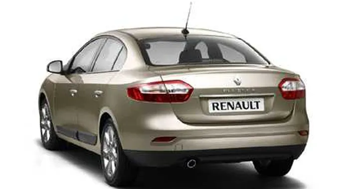 Renault Fluence, ecco i prezzi per la Francia