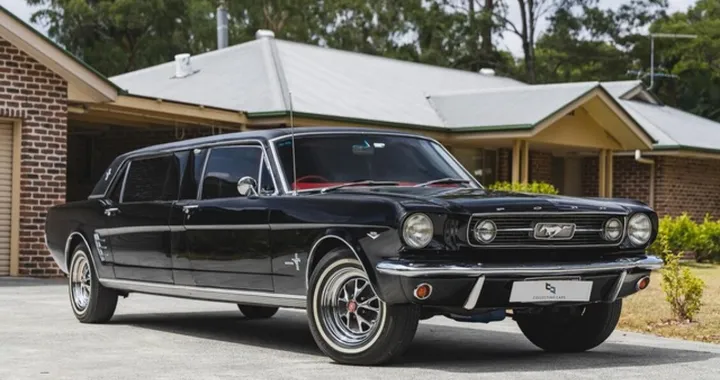 Da muscle car a limousine: l’incredibile Mustang ’66 da 8 posti