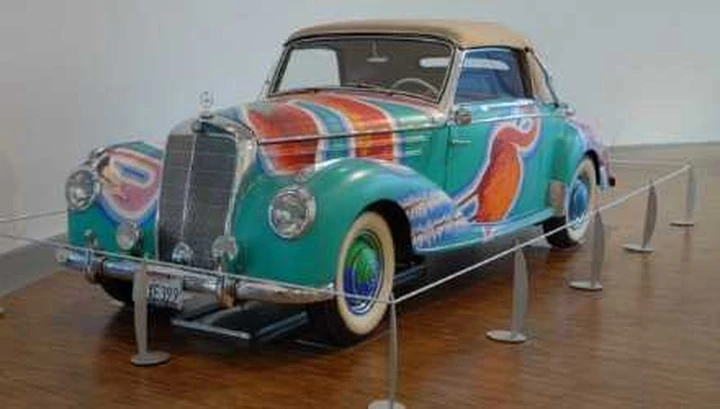 La passione Mercedes in mostra a Milano