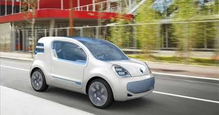 Il Kangoo Z.E. sarà 