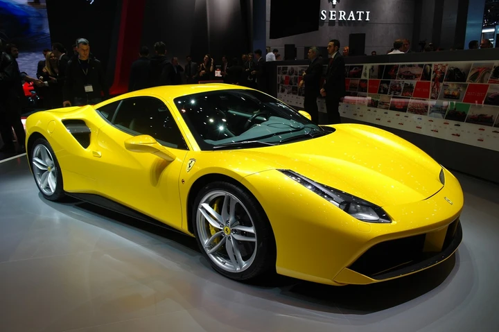 Ferrari al Salone di Ginevra 2017