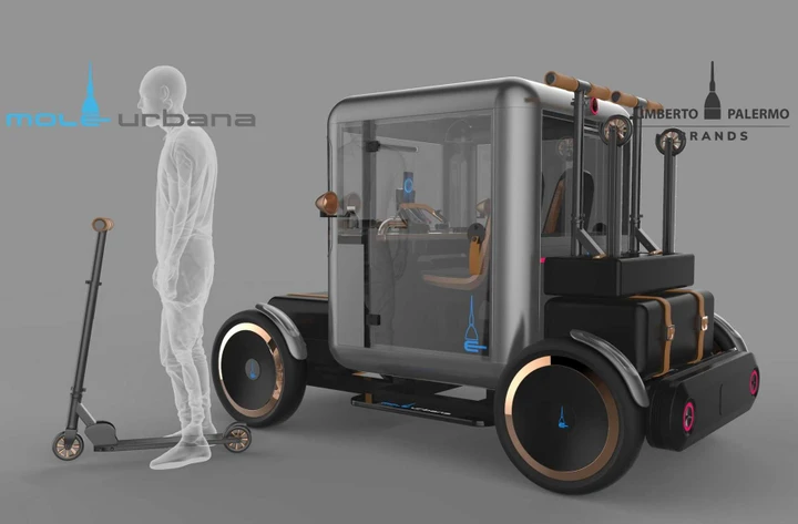 Mole Urbana: debutta il quadriciclo elettrico a noleggio
