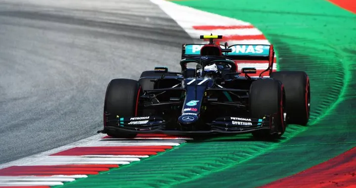 Formula 1: in Austria pole position di Bottas davanti ad Hamilton
