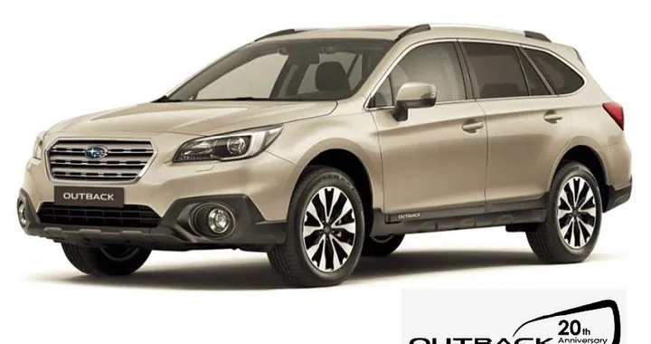 Subaru Outback 20th Anniversary: serie speciale per i vent'anni
