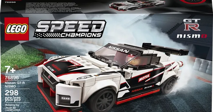 Nissan GT-R Nismo, in arrivo il modellino LEGO