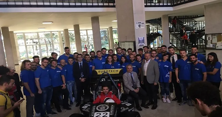 Formula SAE: la nuova monoposto universitaria del Team UniNA Corse