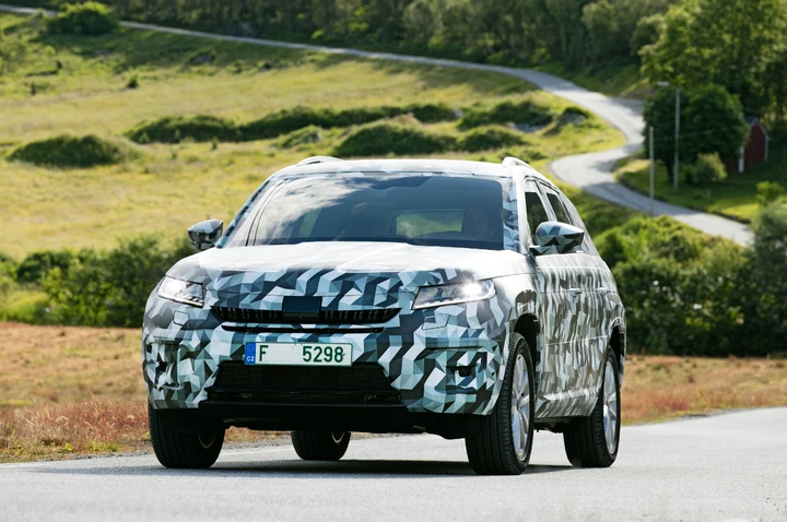Skoda Kodiaq: prime immagini