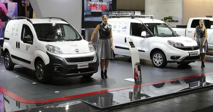 Fiat Professional al Salone di Hannover 2016