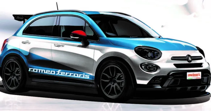 Fiat 500X by Romeo Ferraris