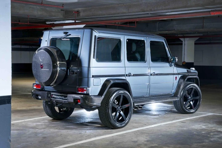Mercedes G 63 AMG: Indomitable G di Prindiville Design