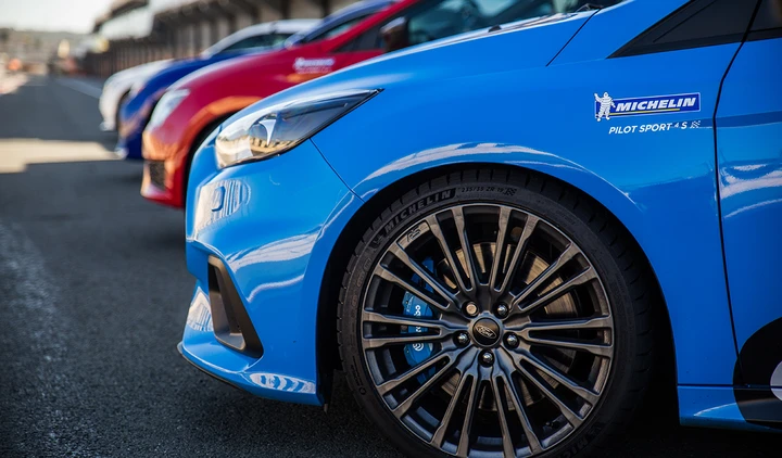 Michelin Pilot SPORT 4 S: immagini ufficiali