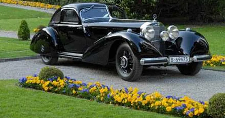 Villa d'Este: i grandi numeri delle auto d'epoca