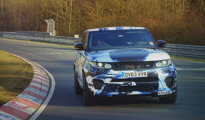 Range Rover Sport SVR: pronta per Goodwood