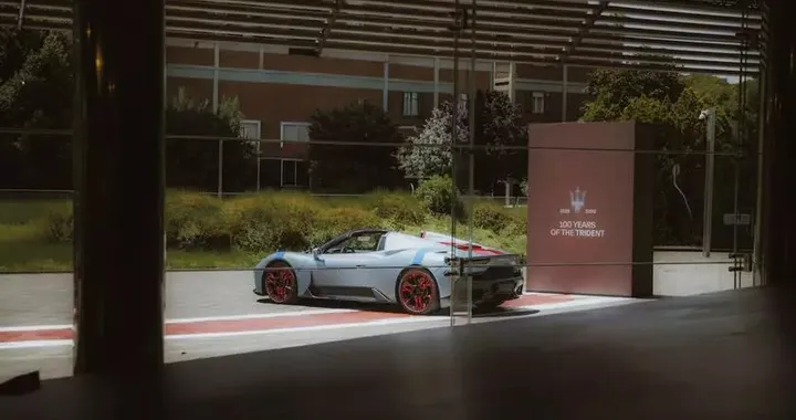 MCPURA Cielo Tributo 1926: Maserati rende omaggio alla Tipo 26