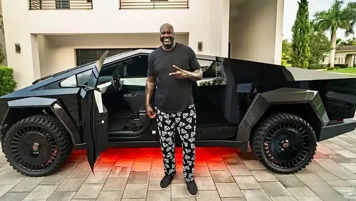 Shaquille O’Neal dice addio a Tesla Cybertruck per Cadillac Escalade IQ