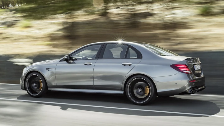 Mercedes-AMG Classe E 63 4Matic+ ed E 63 S 4Matic+